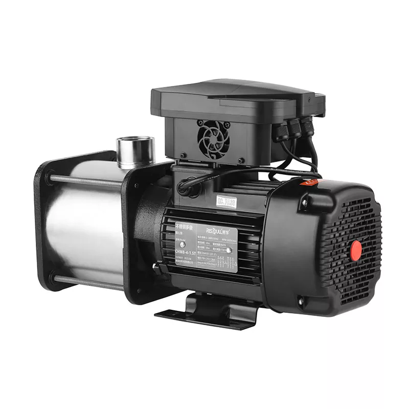 अपनी औद्योगिक आवश्यकताओं के लिए स्मार्ट हाई प्रेशर मल्टीस्टेज पंप क्यों चुनें?