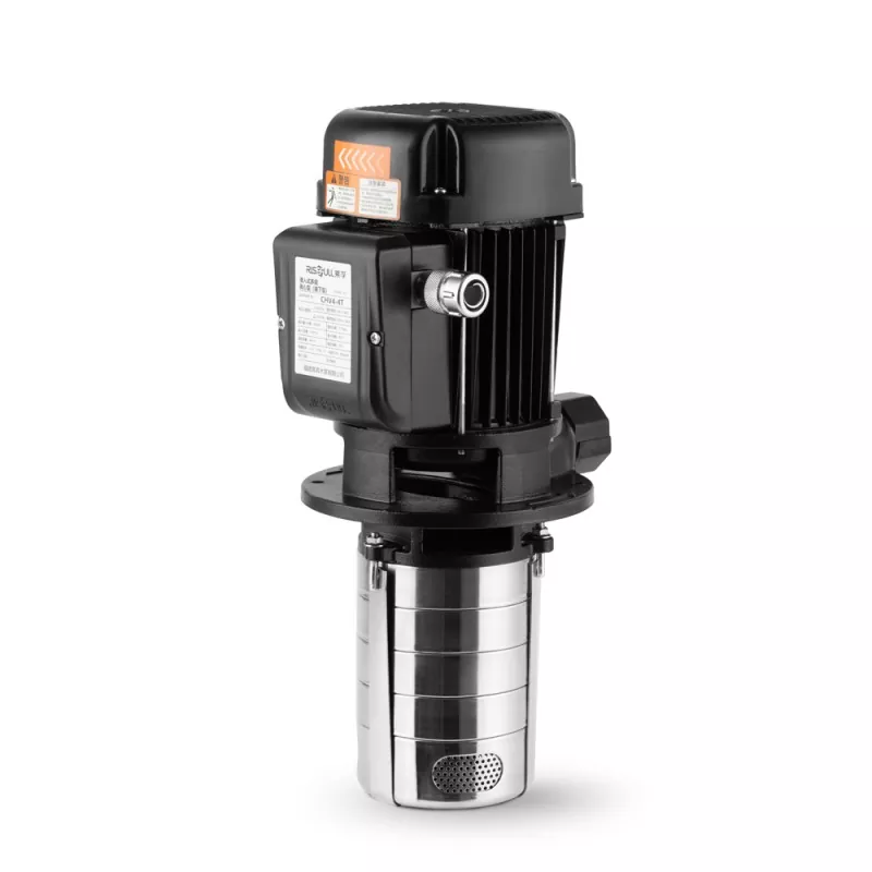 राइजफुल हाई प्रेशर इलेक्ट्रिक पंप वाणिज्यिक उपयोग रेटेड फ्लो 4M³/h इमर्सिबल स्टेनलेस स्टील वर्टिकल मल्टीस्टेज